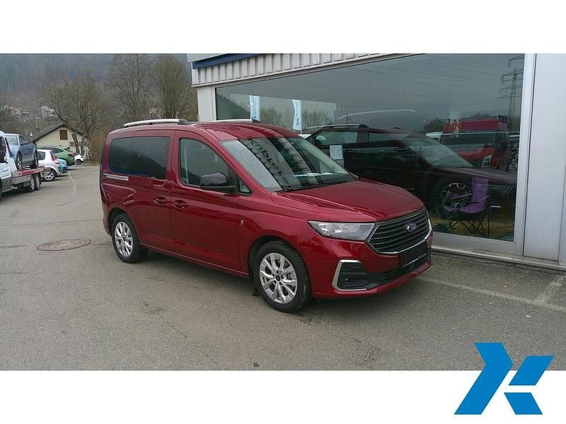 Rot Neu 2025 Ford Tourneo Titanium Van / Kleinbus | 42.420 € (Fairer Preis) - Bild 1/4