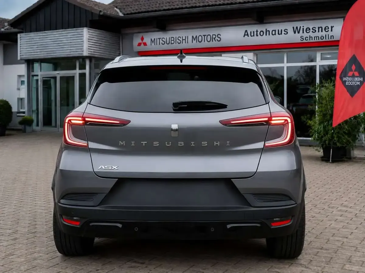 Gebraucht Mitsubishi ASX Plus 158 PS (116 kW) 2025 Anthrazitgrau SUV