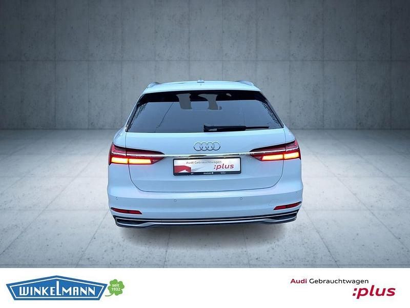 Gebraucht Audi A6 Advanced Plus 265 PS (194 kW) 2025 Gletscherweiß metallic Kombi