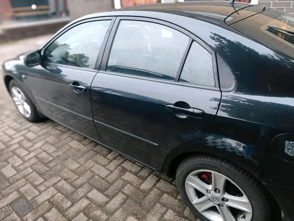 Second-hand Mazda 6 Inclusive 125 CP (91 kW) 2008 Negru Berlinǎ