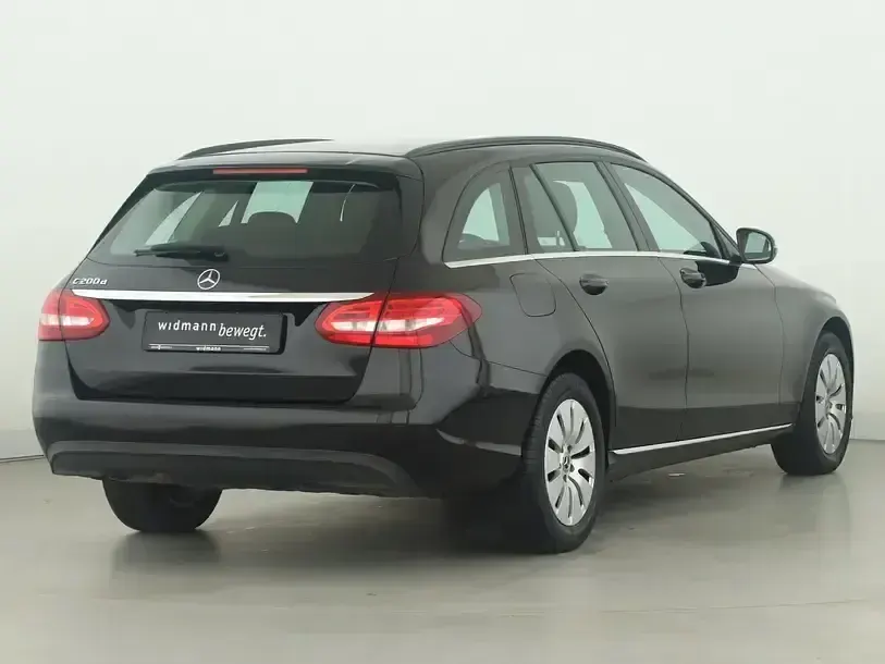 Gebraucht Mercedes C200 160 PS (117 kW) 2019 Schwarz Kombi