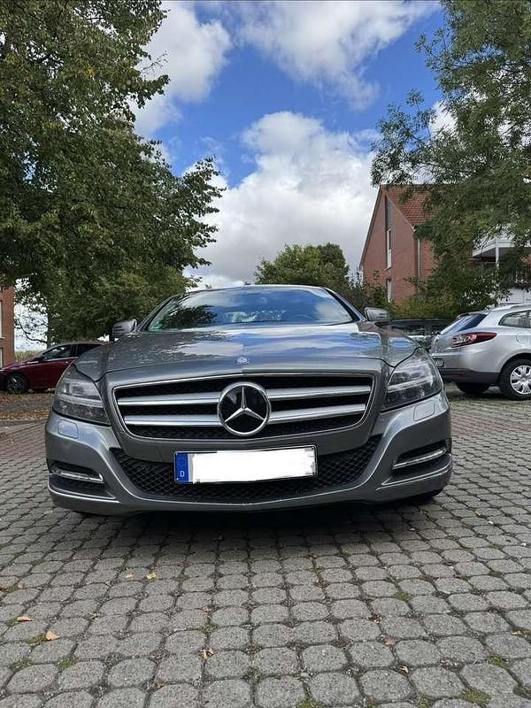 Gebraucht Mercedes CLS350 265 PS (194 kW) 2014 Silber Coupé