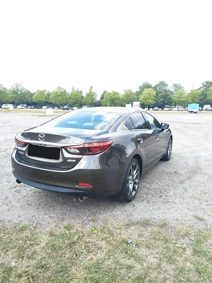 Gebraucht Mazda 6 Sports-Line 192 PS (141 kW) 2016 Braun Limousine
