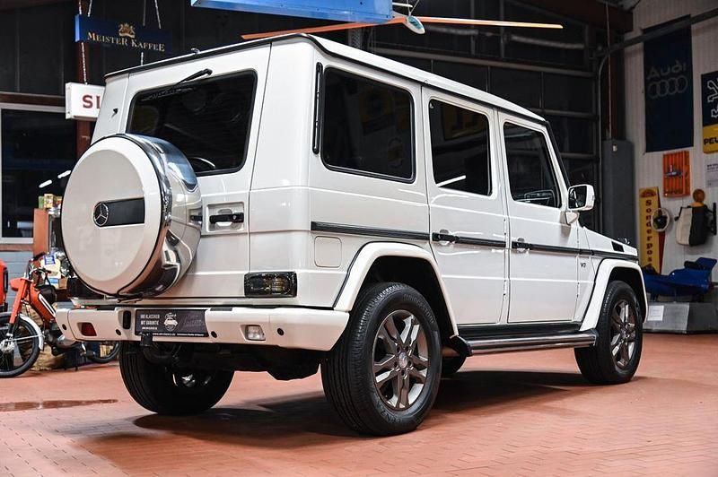 Gebraucht Mercedes G500 387 PS (284 kW) 2011 Weiß SUV