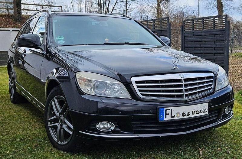 Gebraucht Mercedes C230 Elegance 204 PS (150 kW) 2008 Schwarz Kombi