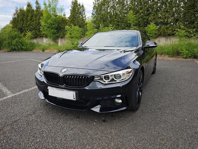 Schwarz Gebraucht 2015 BMW 428 Gran Coupé M Sport Coupé | 21.000 € (Fairer Preis) - Bild 1/4