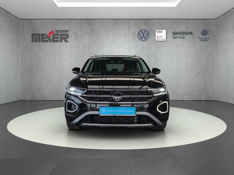 Gebraucht VW T-Roc Style 110 PS (80 kW) 2023 Deep black perleffekt SUV