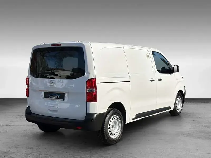 Gebraucht Opel Vivaro Edition 150 PS (110 kW) 2020 Weiß Van / Kleinbus