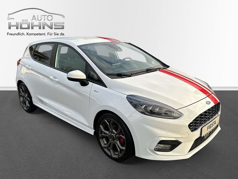 Weiß Gebraucht 2020 Ford Fiesta ST-Line Kleinwagen | 15.989 € (Etwas zu teuer) - Bild 1/4