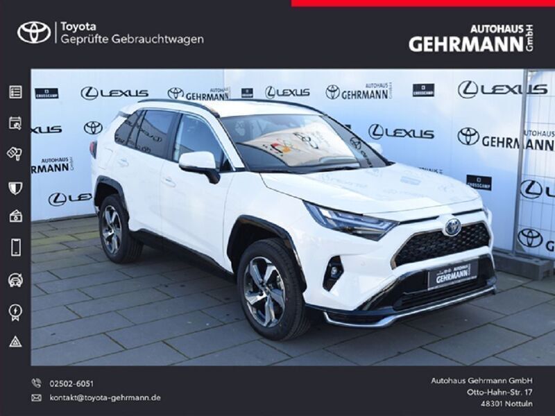 Neu 2025 Toyota RAV4 Hybrid SUV | 50.790 € (Guter Preis) - Bild 1/4