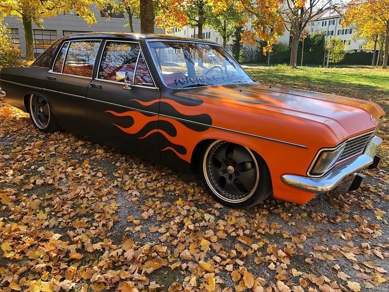 Używany Opel Admiral 145 KM (106 kW) 1971 Sedan/Limuzyna