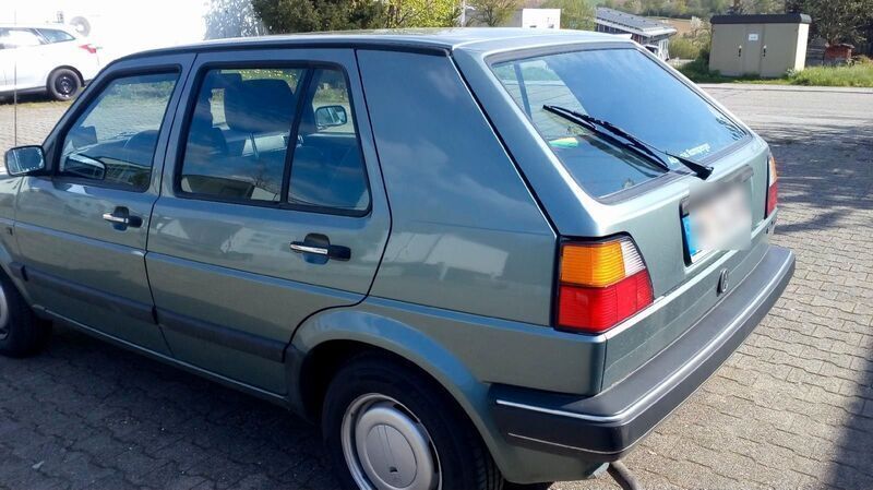 Brugt VW Golf II 90 HK (66 kW) 1989 Grøn Hatchback