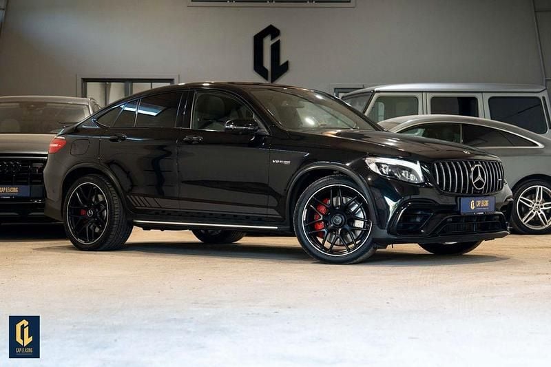 Schwarz Gebraucht 2019 Mercedes GLC63 AMG AMG Coupé | 52.360 € (Fairer Preis) - Bild 1/4