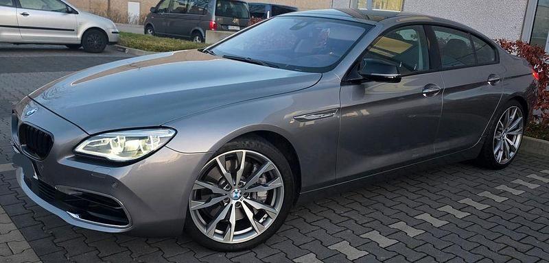 Gebraucht BMW 650 449 PS (330 kW) 2016 Grau Coupé