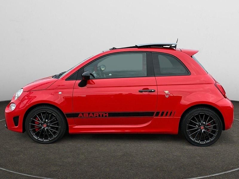 Gebraucht Fiat 500 179 PS (131 kW) 2021 Rot Coupé
