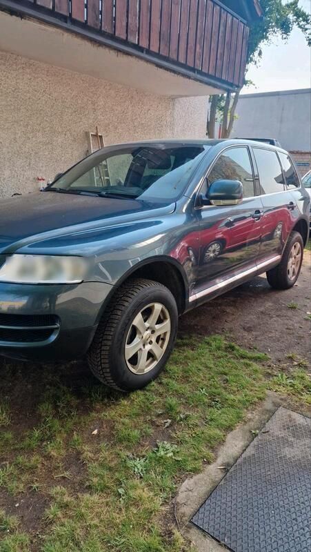 Grau Gebraucht 2005 VW Touareg SUV | 2.450 € (Superpreis) - Bild 1/4
