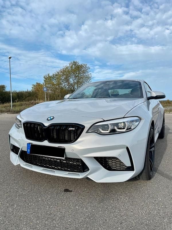 Silber Gebraucht 2019 BMW M2 Competition Edition Coupé | 48.450 € (Guter Preis) - Bild 1/4