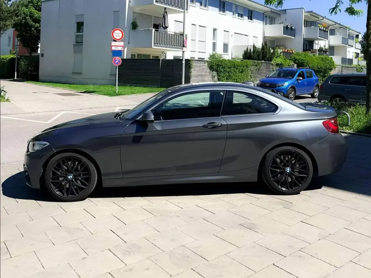 Gebraucht BMW M235 Sport Line 326 PS (239 kW) 2015 Grau Coupé