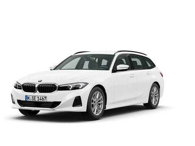 Weiß Gebraucht 2022 BMW 330 Sport Line Kombi | 34.830 € (Teuer) - Bild 1/4
