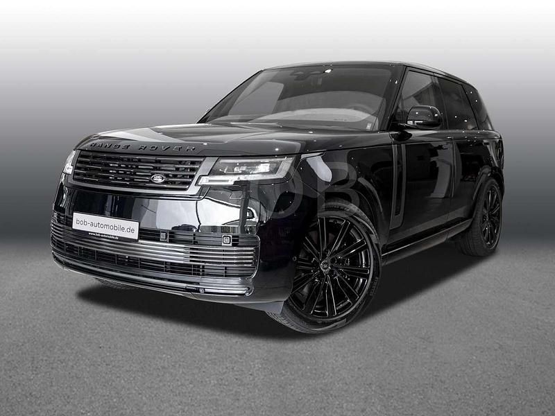 Schwarz Gebraucht 2025 Land Rover Range Rover SUV | 199.911 € - Bild 1/4