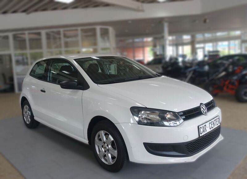 Weiß Gebraucht 2010 VW Polo Trendline Kleinwagen | 4.500 € (Fairer Preis) - Bild 1/4