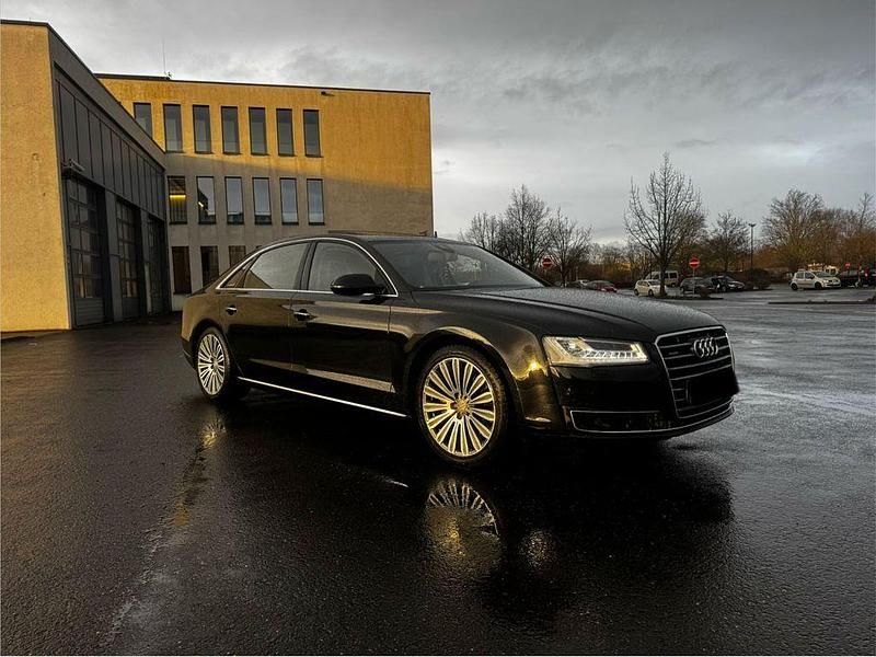 Gebraucht Audi A8L Ambiente 262 PS (192 kW) 2016 Schwarz Limousine