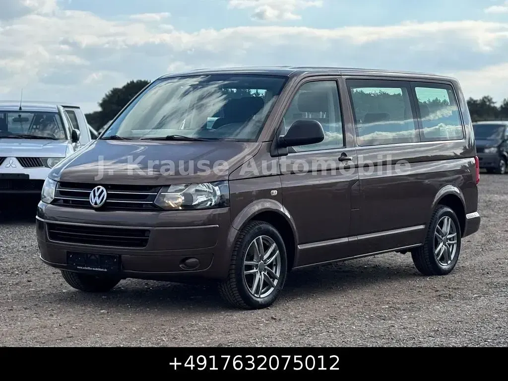 Gebraucht VW T5 Comfortline 140 PS (102 kW) 2010 Braun Van