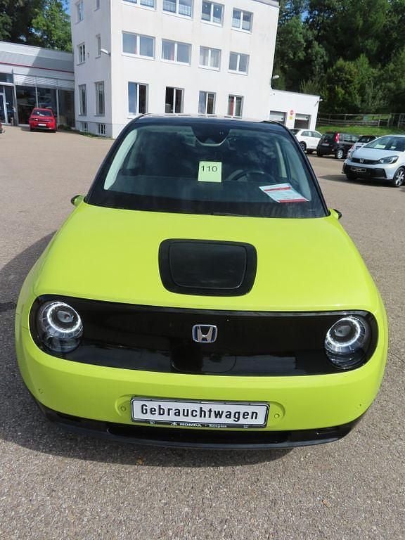 Gebraucht Honda e 100 kW (136 PS) 2020 Gelb Kleinwagen