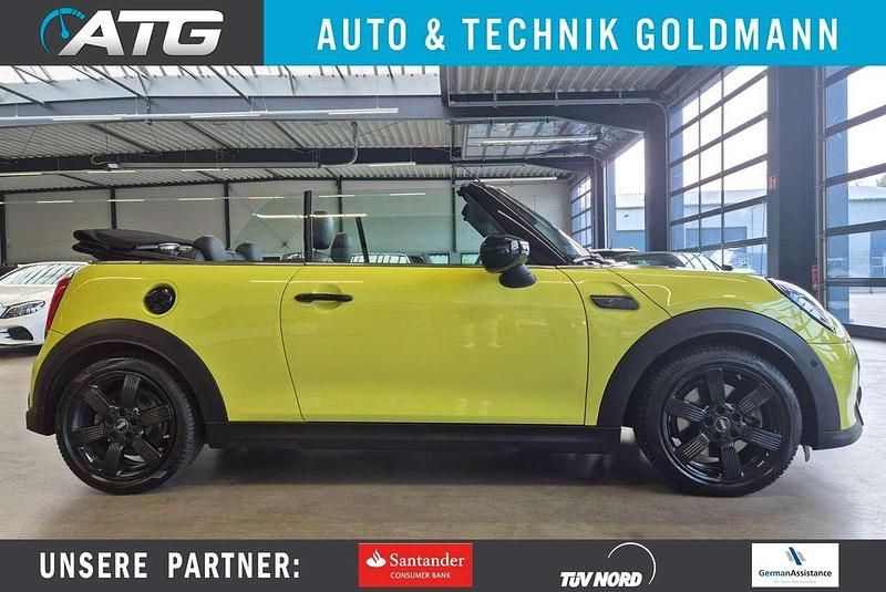 Zesty yellow (c5h) Gebraucht 2023 Mini Cooper S Cabriolet Classic Cabrio | 33.950 € (Fairer Preis) - Bild 1/4