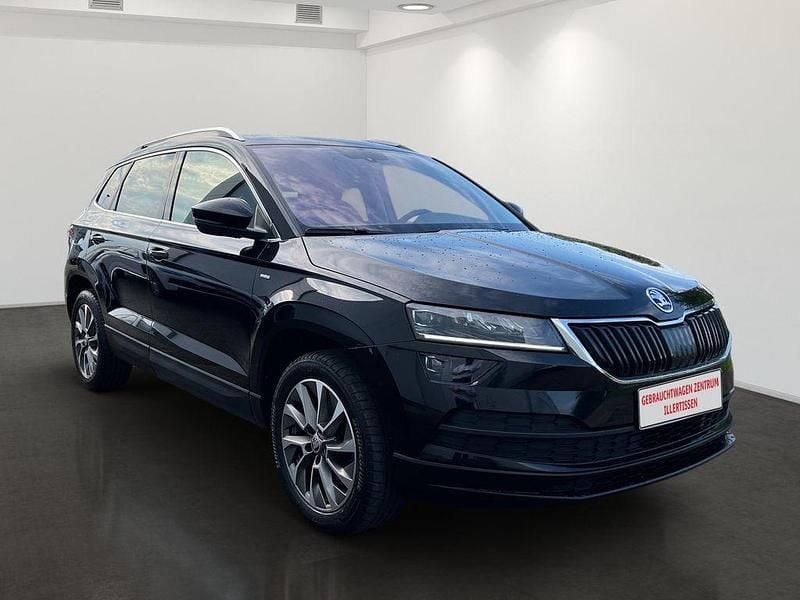 Gebraucht Skoda Karoq Clever 150 PS (110 kW) 2022 Schwarz SUV
