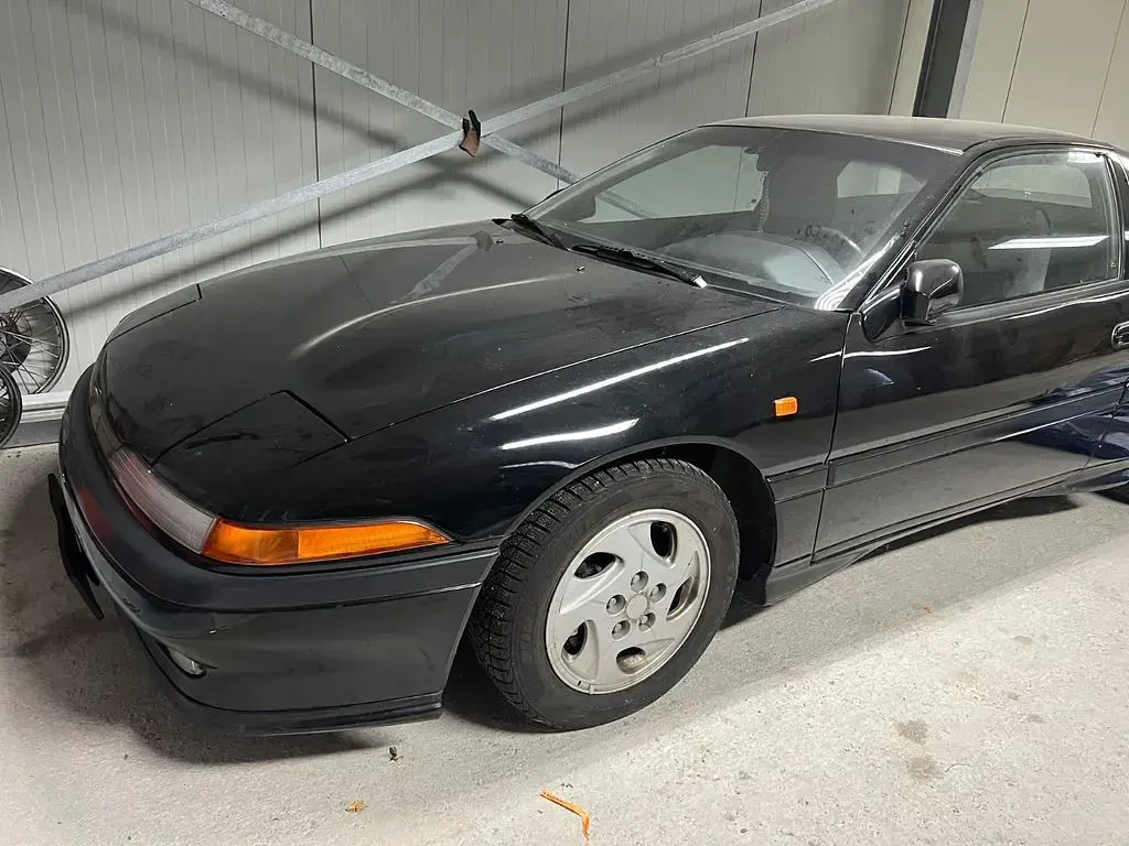 Gebraucht Mitsubishi Eclipse 150 PS (110 kW) 1992 Schwarz Coupé