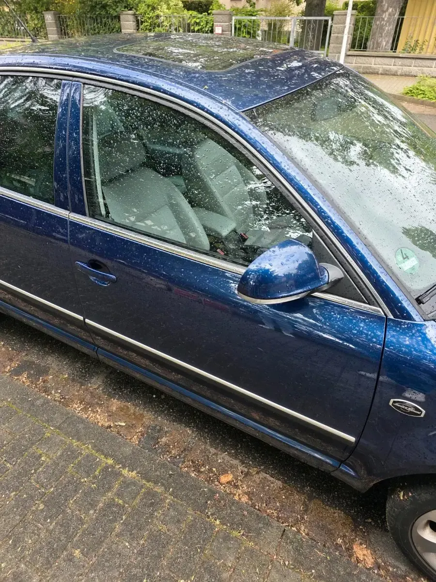 Brugt Skoda Superb 140 HK (102 kW) 2008 Blå Sedan