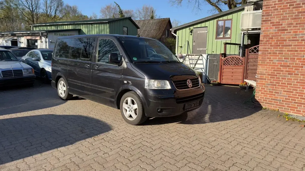Gebraucht VW T5 Highline 174 PS (127 kW) 2006 Schwarz Van