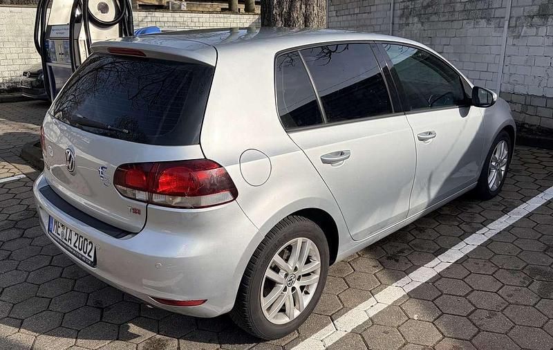 Gebraucht VW Golf VI Highline 160 PS (117 kW) 2011 Grau Kleinwagen