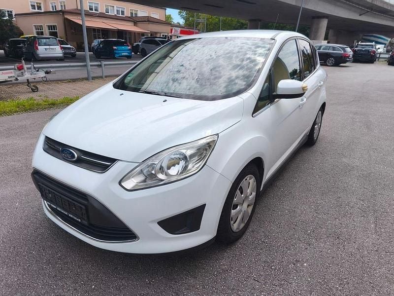 Weiß Gebraucht 2012 Ford C-MAX Trend Van / Kleinbus | 4.100 € (Superpreis) - Bild 1/4