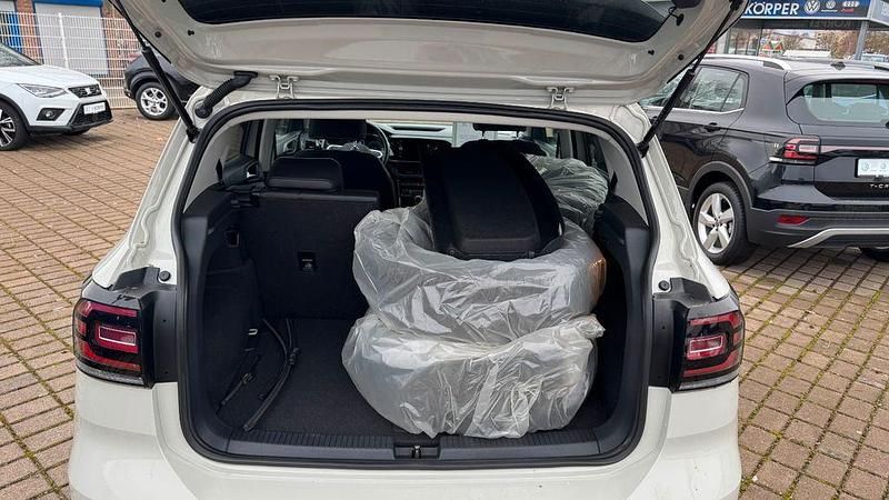 Gebraucht VW T-Cross Style 110 PS (80 kW) 2021 Grau SUV