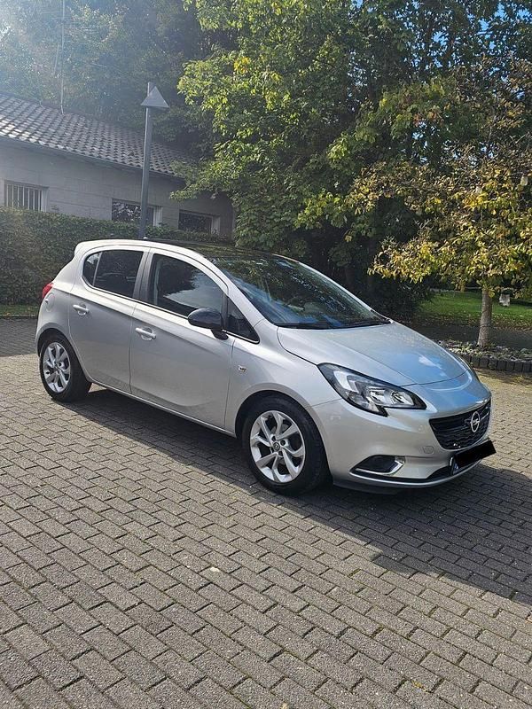 Silber Gebraucht 2017 Opel Corsa Kleinwagen | 6.799 € (Guter Preis) - Bild 1/4