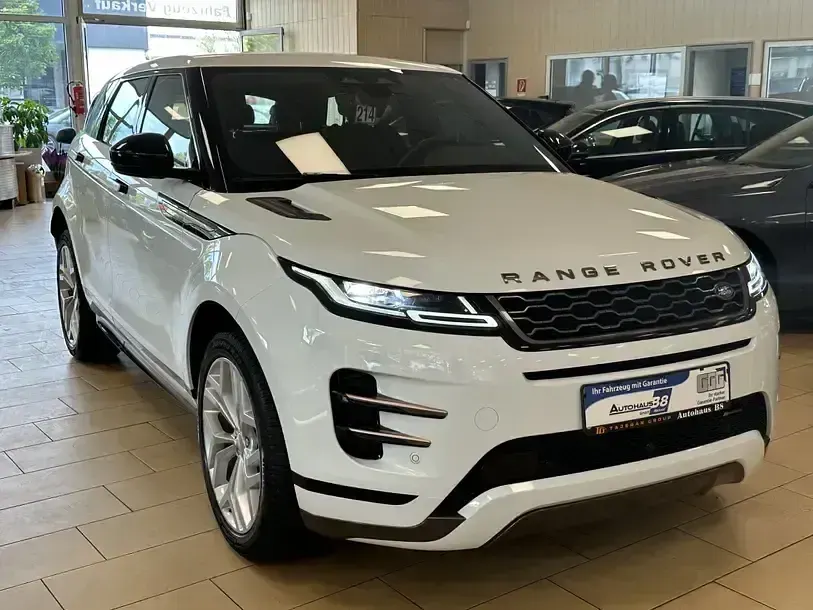 Gebraucht Land Rover Range Rover evoque SE Dynamic 200 PS (147 kW) 2022 Weiß SUV