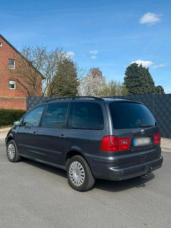 Gebraucht Seat Alhambra 116 PS (85 kW) 2008 Blau Van / Kleinbus