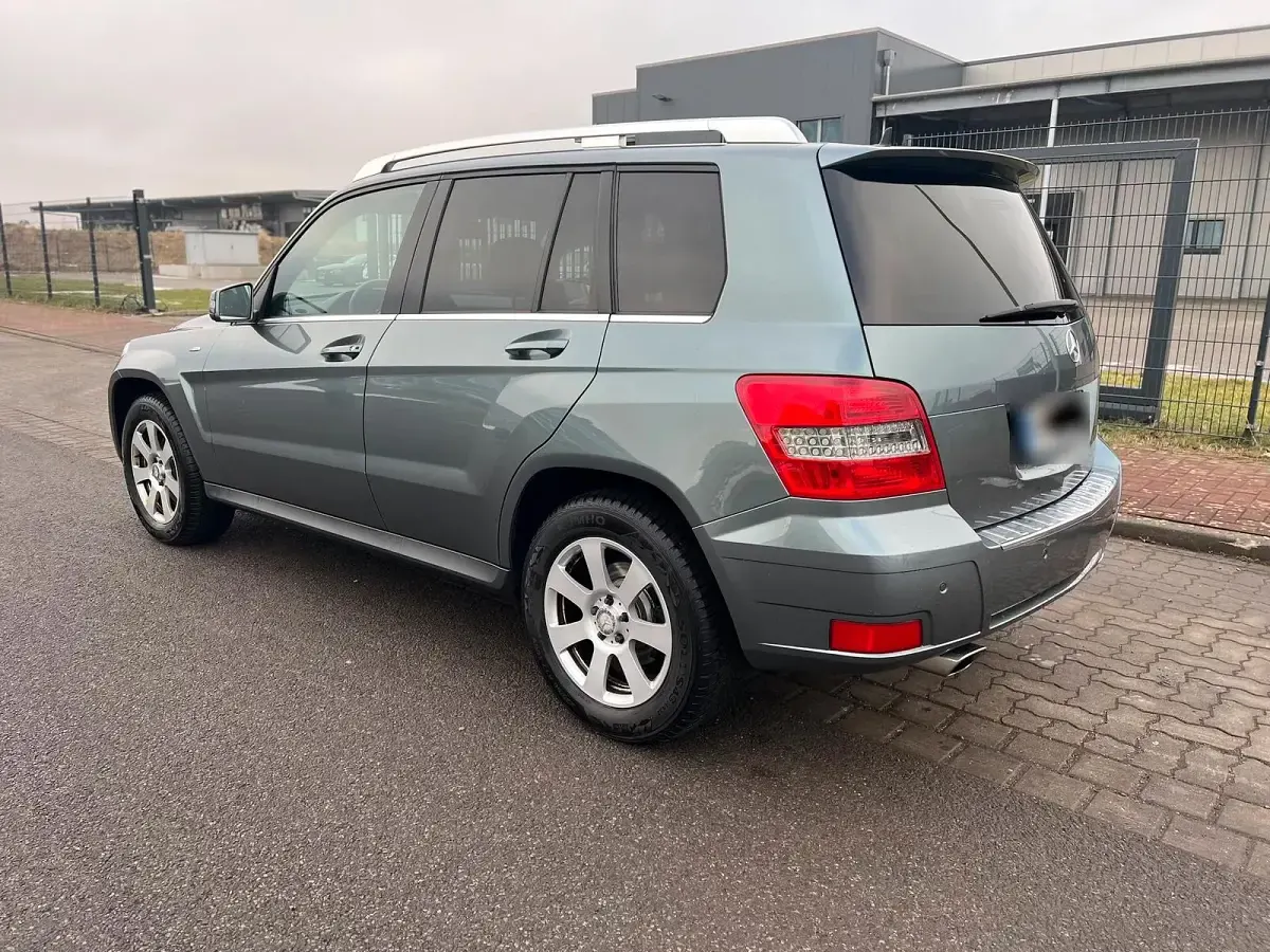 Gebraucht Mercedes GLK220 170 PS (125 kW) 2011 Grau SUV