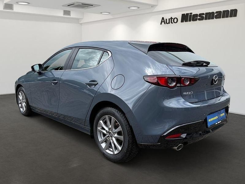 Gebraucht Mazda 3 116 PS (85 kW) 2019 Grau Limousine