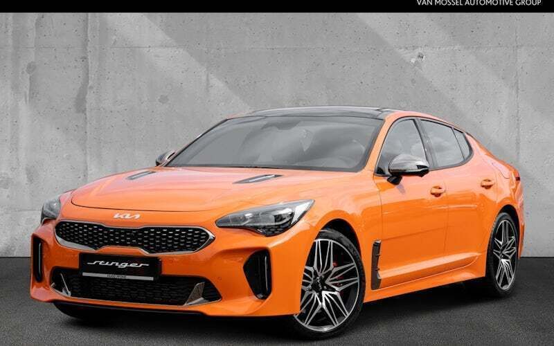 Gebraucht Kia Stinger 366 PS (269 kW) 2022 N2o neon orange Kleinwagen