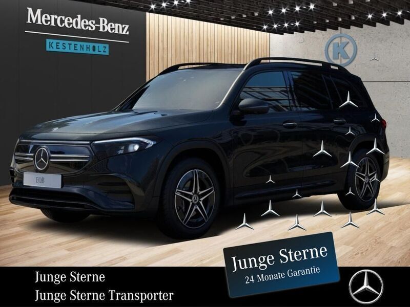 Schwarz Gebraucht 2023 Mercedes EQB250 AMG SUV | 36.988 € - Bild 1/2