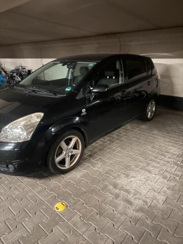 Gebraucht Toyota Corolla Verso 177 PS (130 kW) 2006 Schwarz Van / Kleinbus