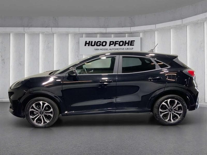 Gebraucht Ford Puma ST-Line 155 PS (114 kW) 2023 Agate black metallic SUV