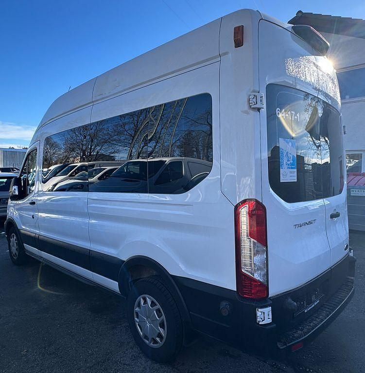 Gebraucht Ford Transit 131 PS (96 kW) 2020 Weiß Van / Kleinbus