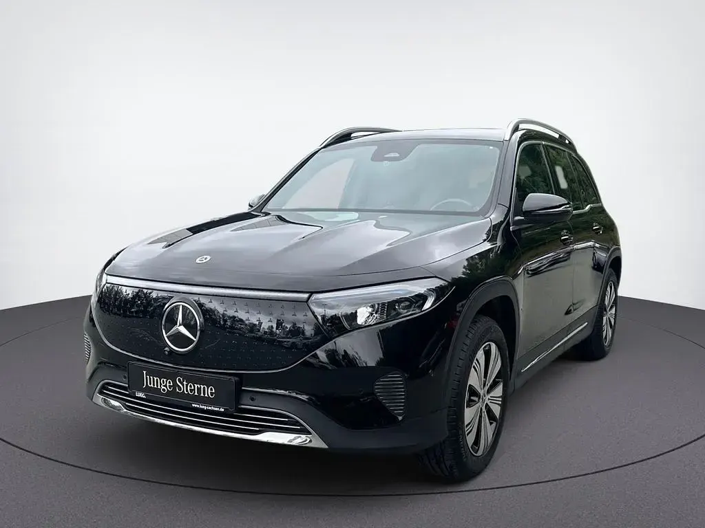 Gebraucht Mercedes EQB250+ Progressive 139 kW (190 PS) 2024 Schwarz SUV