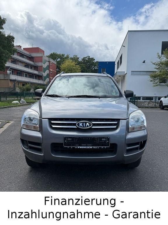 Grau Gebraucht 2005 Kia Sportage LX SUV | 4.490 € (Etwas zu teuer) - Bild 1/4