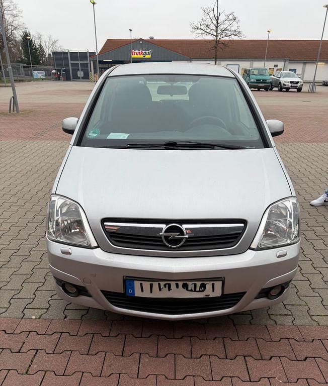 Gebraucht Opel Meriva 105 PS (77 kW) 2006 Grau Van / Kleinbus