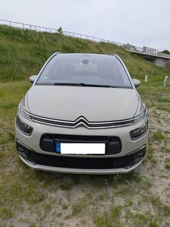 Gebraucht Citroën C4 SpaceTourer Feel 131 PS (96 kW) 2018 Grau Van / Kleinbus